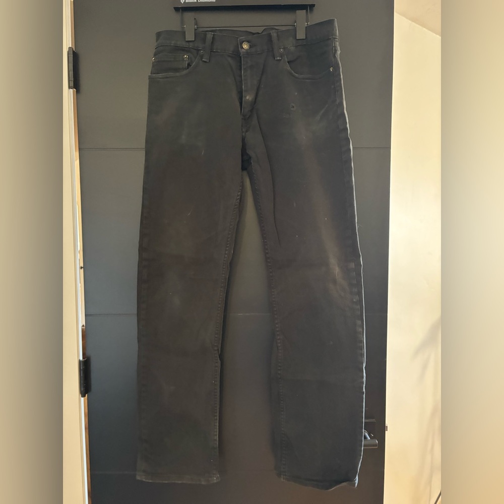 Levi's Black Jeans